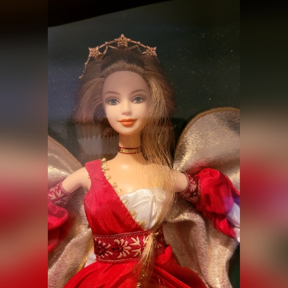 Mattel Holiday Angel Barbie dolls from the Collector Edition series. NRFB - Picture 12 of 16
